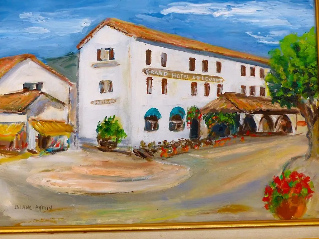 Hotel Du Levant Castellane