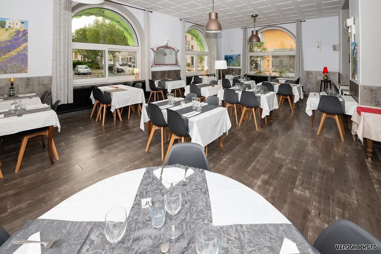 Hotel Du Levant Castellane France
