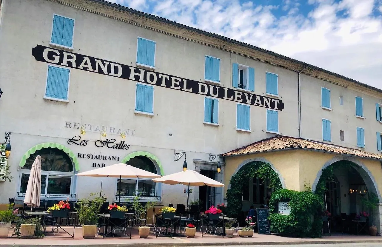 Hotel Du Levant Castellane Francie